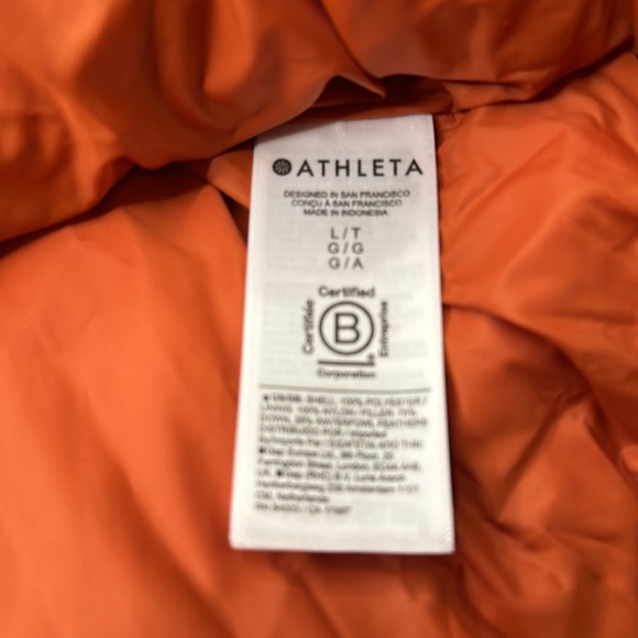 Athleta Downtown Vest L Tall - Picture 7 of 10